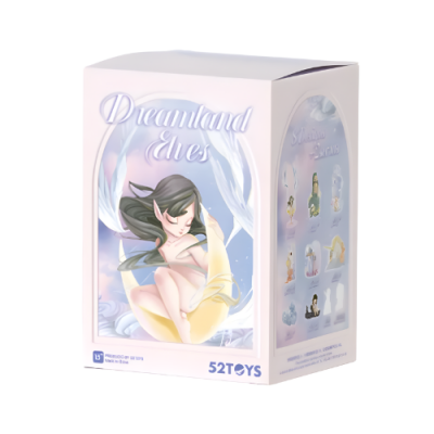 [52TOYS] Sleep Dreamland Elves Series Blind Box